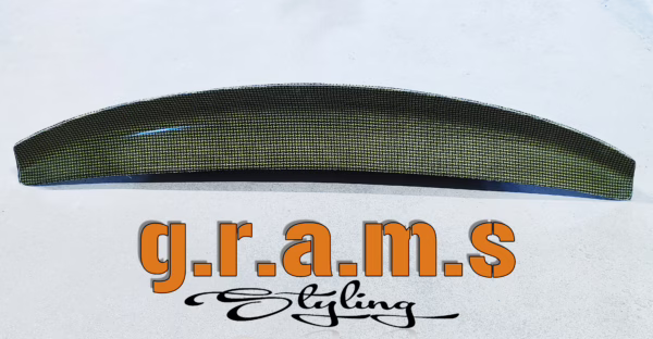 Nissan Silvia S15 Ducktail Boot Spoiler | OEM Fitment & Downforce Boost - S15