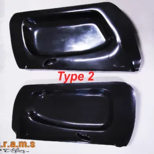 Racing Interior Door Cards to Clear Rollcage | Pair (L+R) - Racing Interior