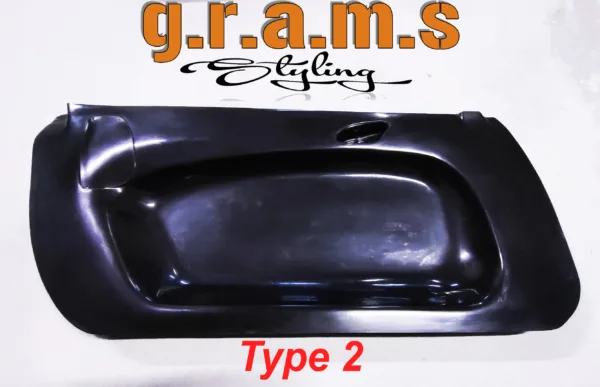 Racing Interior Door Cards to Clear Rollcage | Pair (L+R) - Racing Interior