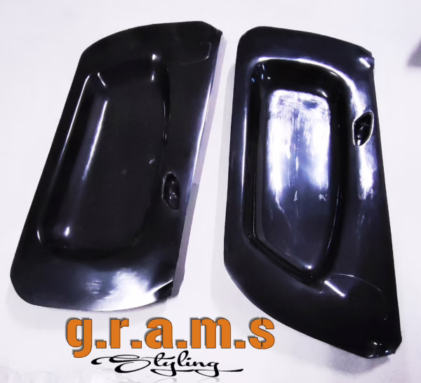 Racing Interior Door Cards to Clear Rollcage | Pair (L+R) - Racing Interior