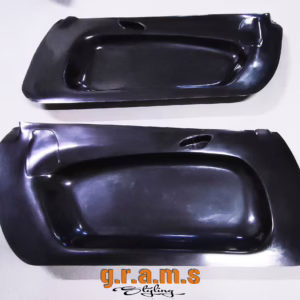 Racing Interior Door Cards to Clear Rollcage | Pair (L+R) - Racing Interior