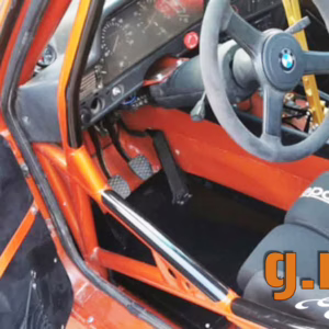 Universal Racing Footwell | Pair (L+R) - Racing Interior