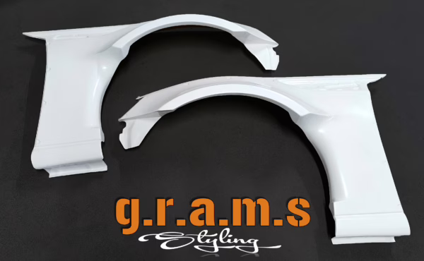 Toyota GT86 / Subaru BRZ Front Wide Fenders / Wings for Wisefab Fit +100mm | Full Wings or Fender Flares/ Ultra-Lightweight - BRZ