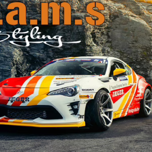 Toyota GT86 / Subaru BRZ Front Wide Fenders / Wings for Wisefab Fit +100mm | Full Wings or Fender Flares/ Ultra-Lightweight - BRZ