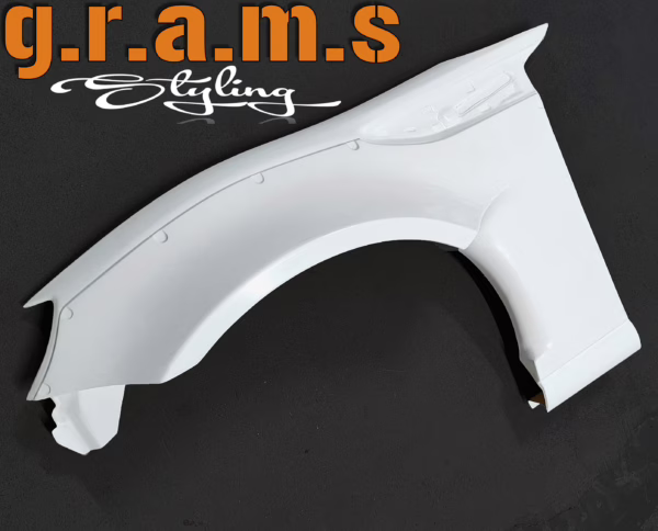Toyota GT86 / Subaru BRZ Front Wide Fenders / Wings for Wisefab Fit +100mm | Full Wings or Fender Flares/ Ultra-Lightweight - BRZ