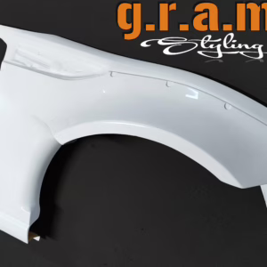 Toyota GT86 / Subaru BRZ Front Wide Fenders / Wings for Wisefab Fit +100mm | Full Wings or Fender Flares/ Ultra-Lightweight - BRZ