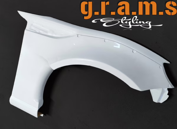 Toyota GT86 / Subaru BRZ Front Wide Fenders / Wings for Wisefab Fit +100mm | Full Wings or Fender Flares/ Ultra-Lightweight - BRZ