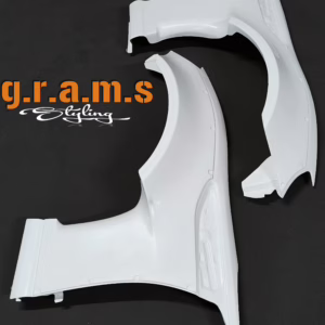 Toyota GT86 / Subaru BRZ Front Wide Fenders / Wings for Wisefab Fit +100mm | Full Wings or Fender Flares/ Ultra-Lightweight - BRZ