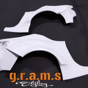 Toyota GT86 / Subaru BRZ Rear Wide Fender Flares Wisefab fit +100mm - BRZ