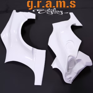 Toyota GT86 / Subaru BRZ Rear Wide Fender Flares Wisefab fit +100mm - BRZ