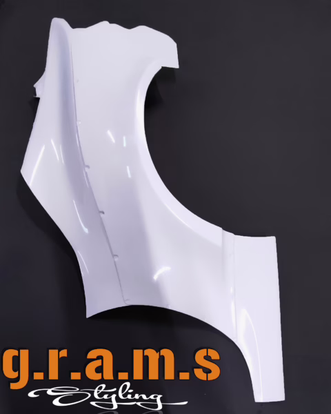 Toyota GT86 / Subaru BRZ Rear Wide Fender Flares Wisefab fit +100mm - BRZ