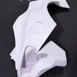 Toyota GT86 / Subaru BRZ Rear Wide Fender Flares Wisefab fit +100mm - BRZ