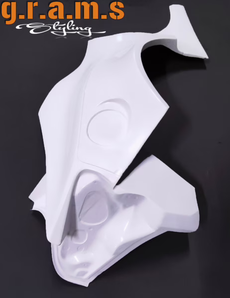 Toyota GT86 / Subaru BRZ Rear Wide Fender Flares Wisefab fit +100mm - BRZ