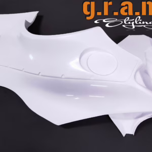 Toyota GT86 / Subaru BRZ Rear Wide Fender Flares Wisefab fit +100mm - BRZ