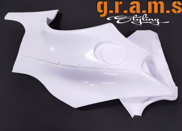 Toyota GT86 / Subaru BRZ Rear Wide Fender Flares Wisefab fit +100mm - BRZ