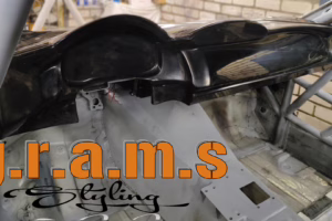 Toyota GT86 Subaru BRZ racing dashboard / front interior panel