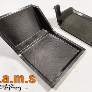 Universal Racing Footwell | Pair (L+R) - Racing Interior