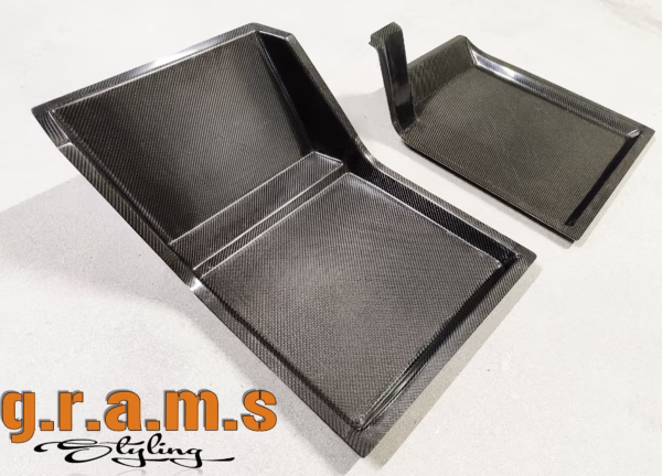 Universal Racing Footwell | Pair (L+R) - Racing Interior