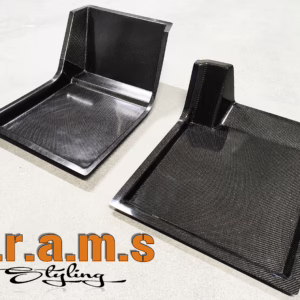 Universal Racing Footwell | Pair (L+R) - Racing Interior