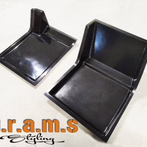 Universal Racing Footwell | Pair (L+R) - Racing Interior