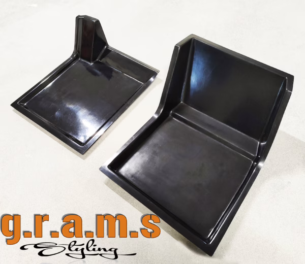 Universal Racing Footwell | Pair (L+R) - Racing Interior