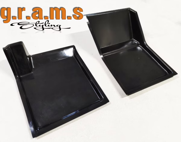 Universal Racing Footwell | Pair (L+R) - Racing Interior