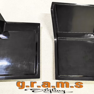 Universal Racing Footwell | Pair (L+R) - Racing Interior