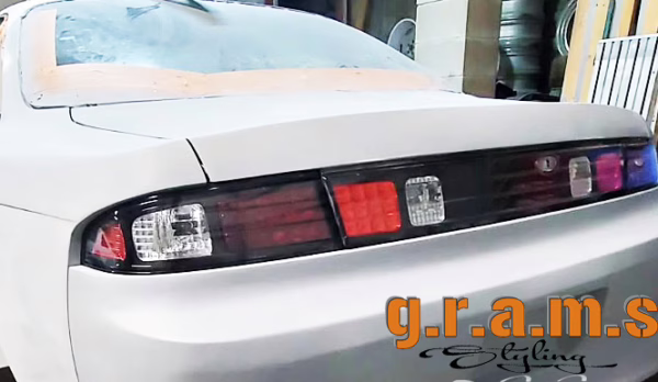 Nissan Silvia 200SX S14 boot / trunk - S14
