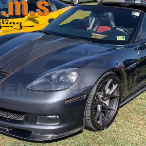 Chevrolet Corvette C6 Front Lip | Fits Base, Z06 & ZR1 Models - C6