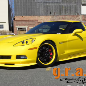 Chevrolet Corvette C6 Front Lip | Fits Base, Z06 & ZR1 Models - C6