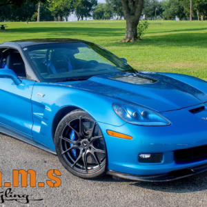 Chevrolet Corvette C6 Front Lip | Fits Base, Z06 & ZR1 Models - C6