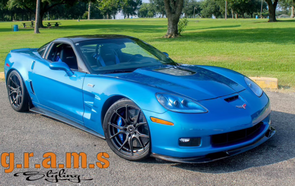 Chevrolet Corvette C6 Front Lip | Fits Base, Z06 & ZR1 Models - C6