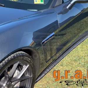 Chevrolet Corvette C6 Side Skirt Extensions | Fits Base, Z06 & ZR1 Models - C6