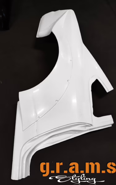 Nissan Silvia S15 rear Wide Quarters - S15