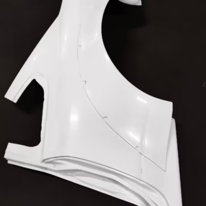 Nissan Silvia S15 rear Wide Quarters - S15