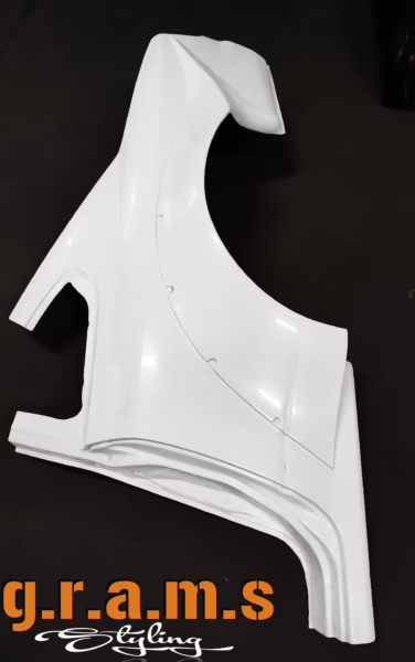 Nissan Silvia S15 rear Wide Quarters - S15