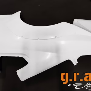 Nissan Silvia S15 rear Wide Quarters - S15