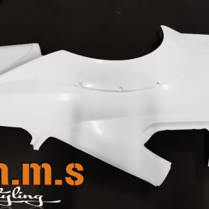 Nissan Silvia S15 rear Wide Quarters - S15