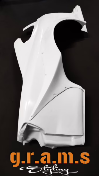 Nissan Silvia S15 rear Wide Quarters - S15