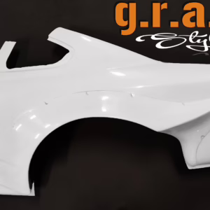 Nissan Silvia S15 rear Wide Quarters - S15