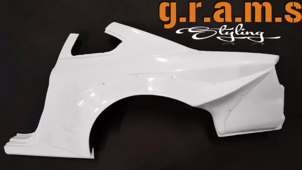 Nissan Silvia S15 rear Wide Quarters - S15