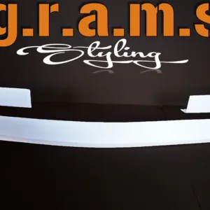 BMW E34 AC Shnitzer style front bumper lip - E34