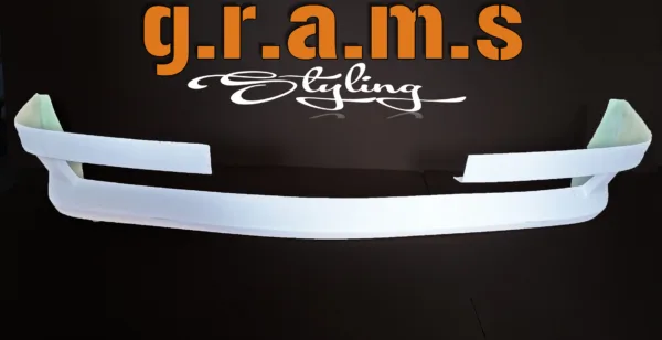 BMW E34 AC Shnitzer style front bumper lip - E34