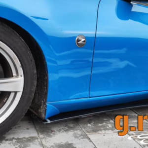 Nissan 370z Z34 Side Skirt Extensions Origin Lab style - 370z
