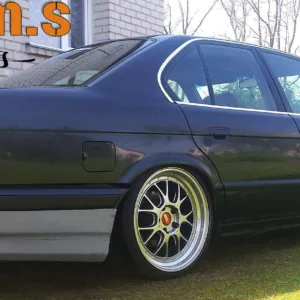 BMW E34 AC Schnitzer Style Rear Bumper Lip - E34