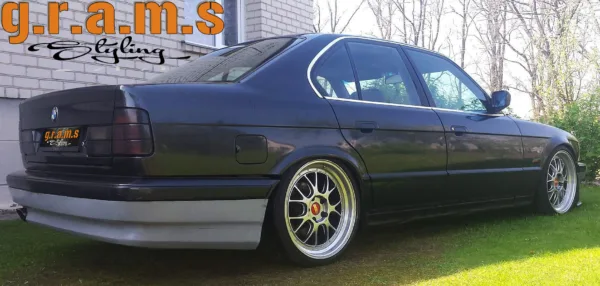 BMW E34 AC Schnitzer Style Rear Bumper Lip - E34