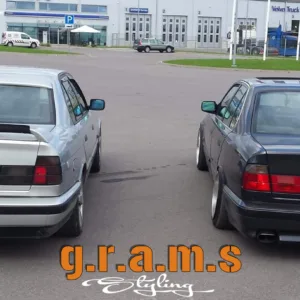 BMW E34 AC Schnitzer Style Rear Bumper Lip - E34