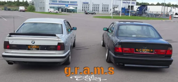 BMW E34 AC Schnitzer Style Rear Bumper Lip - E34