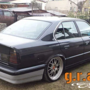 BMW E34 AC Schnitzer Style Rear Bumper Lip - E34