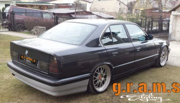 BMW E34 AC Schnitzer Style Rear Bumper Lip - E34